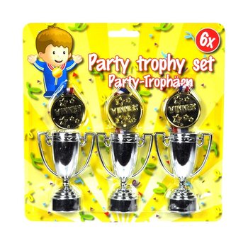 6-DIELNA SADA TROFEJ&Iacute; NA KARTE (10 ks)
