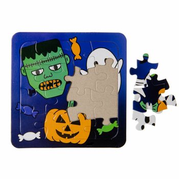 Mix Halloweenskych Puzzle - 14 x 14 cm (50 ks)