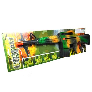 Hračk&aacute;rska pu&scaron;ka M16 so zvukom (6 ks)