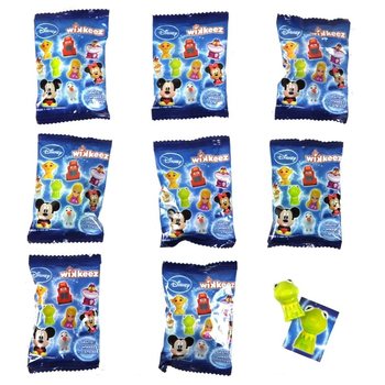 Disney Wikkeez Fig&uacute;rky + N&aacute;lepka v Blindbagu (300 ks)