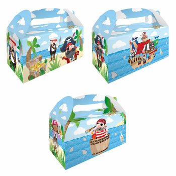Menu box Pirát – 22.5 x 9.5 x 18 cm (12 ks)