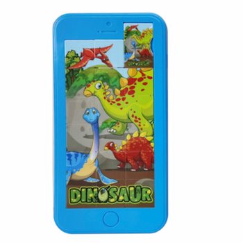 Pos&uacute;vacie puzzle Dinosaurus - 8x16 cm