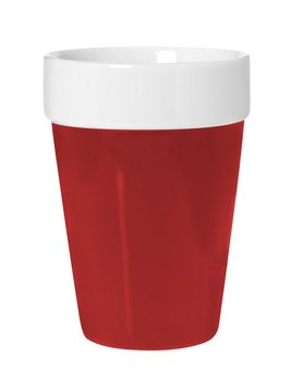 Qdo Dvojstenný Termohrnček z Porcelánu (1 ks)