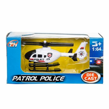 MIX KOVOV&Yacute;CH POLICAJN&Yacute;CH VOZIDIEL V DISPLAYI (36 ks)