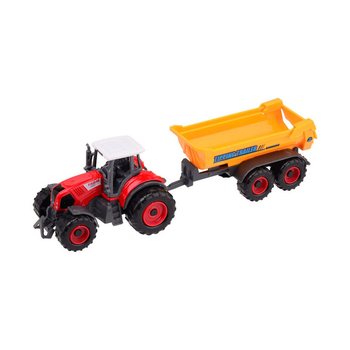 FARM MASTER - SET TRAKTOROV DIE-CAST - MIX (12 ks)