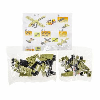 Stavebnica Bricks - Dinosaurus v kapsuli Display (6 ks)