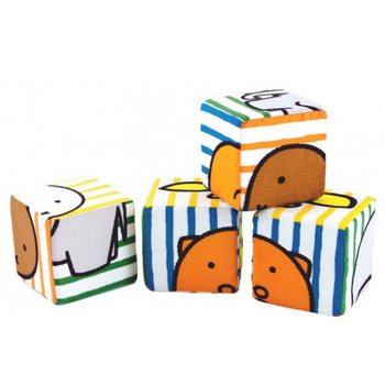 MIFFY - M&Auml;KK&Eacute; SKLADACIE KOCKY 4 DIELY (1 ks)