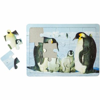 MIX Mal&eacute; Puzzle Zvieratk&aacute; (72 ks)