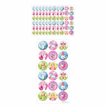 N&Yacute;lepky Fun - Girls Fantasy World (10-balenie)