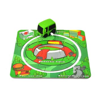 Vozidl&aacute; s puzzle dr&aacute;hou (10 ks)