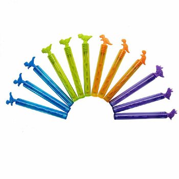 Farebné bublifuky dinosaurus (12 ks)
