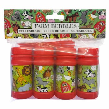 BUBLIFUK 50ML ZVIERATK&Aacute; Z FARMY (4ks)