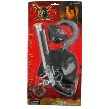 Pirátska Sada na Karte - Pirate Weapons (6 ks)