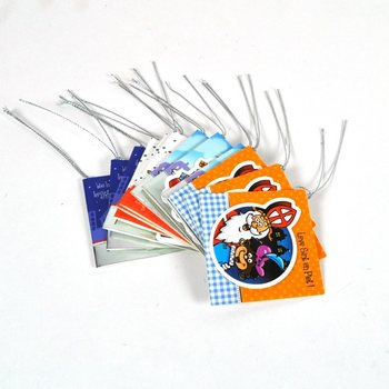 Darčekov&eacute; Visačky Sinterklaas v Krabičke (12 ks)