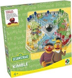 Spoločenská Hra Sezamová Ulica Kimble