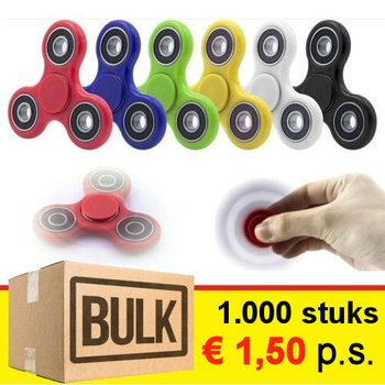 ***MEGA PONUKA*** FIDGET SPINNERS / HAND SPINNERS (1 000 ks)
