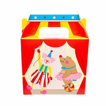 Menu Boxy Cirkus / Krabičky na Odmeny (12 ks)