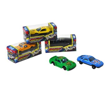 Kovov&eacute; aut&iacute;čka Die-Cast v displeji (60 ks)