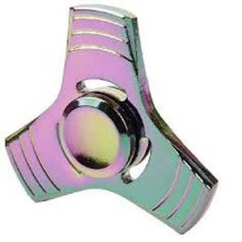 KOVOV&Yacute; FIDGET SPINNER V DARČEKOVEJ KRABIČKE (10 ks)