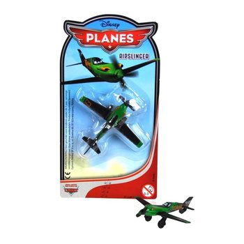 Hračk&aacute;rske Lietadlo Disney Planes Ripslinger na Karte (12 ks)
