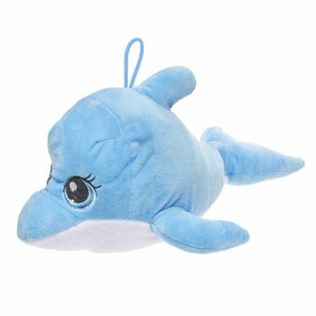 VEĽK&Yacute; PLY&Scaron;OV&Yacute; DELF&Iacute;N, 35 CM - MIX FARIEB (6 ks)