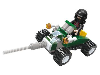 Sluban Space Vehicle M38-B0317 Vesm&iacute;rne Vozidlo Stavebnica (1 ks)