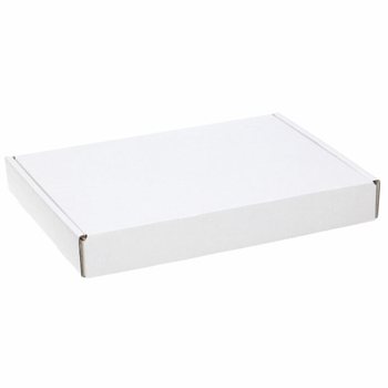 Krabica do po&scaron;tovej schr&aacute;nky A5 BIELA - 220x155x28 mm (50 ks)