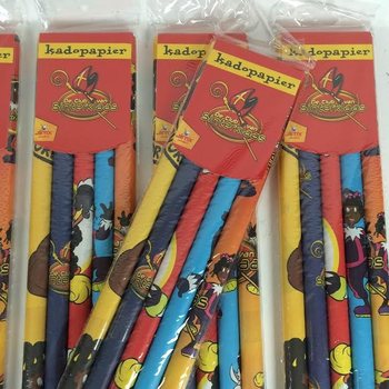 5-dielna Sada Baliaceho Papiera 'De Club van Sinterklaas'