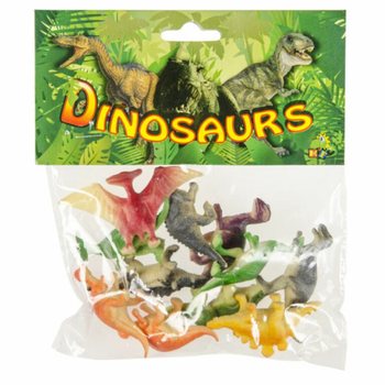 12 KS DINOSAURY HRAČKÁRSKE FIGÚRKY V BALENÍ (6 ks)