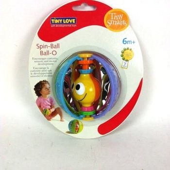 DETSK&Aacute; HRAČKA - TINY LOVE SPIN BALL (2 ks)