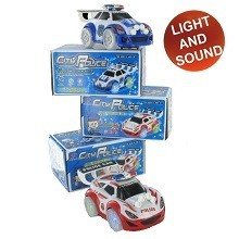 Policajn&eacute; Z&aacute;vodn&eacute; Auto Bump & Go (2 ks)