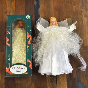VEĽKÝ VIANOČNÝ ANJEL 30 CM (4 ks)