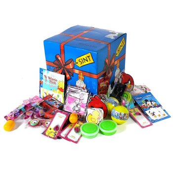 Darčekov&yacute; box s prekvapen&iacute;m Sinterklaas / Mikul&aacute;&scaron; - 112 ks