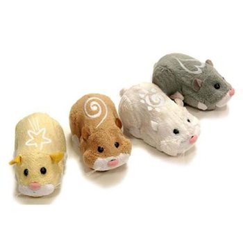 Džung&aacute;rsky &scaron;krečkovia Zhu Zhu Pets (12 ks)