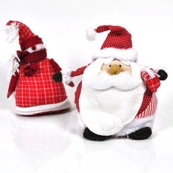 PLY&Scaron;OV&Yacute; SANTA A SNEHULIAK (4 ks)