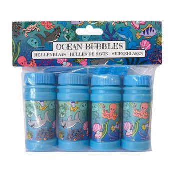 Bublifuk Sea Life 50ml - V&yacute;hodn&eacute; Balenie 4 ks