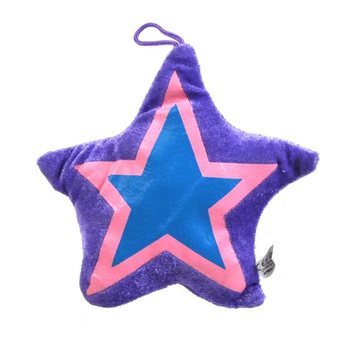 FIALOV&Aacute; PLY&Scaron;OV&Aacute; HVIEZDA 15 CM (24 ks)