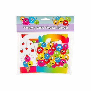 DARČEKOV&Aacute; KRABIČKA SMILEY 12x12.5x6 Cm (12 ks)