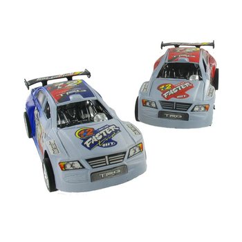 HRAČK&Aacute;RSKE AUTO NA ZOTRVAČN&Iacute;K 19 CM (12 ks)