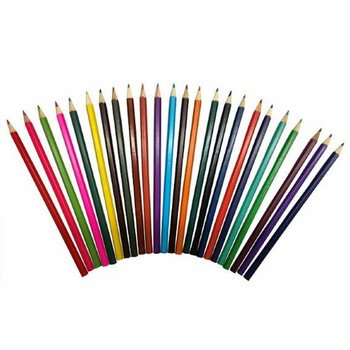 VEĽK&Aacute; 24-DIELNA SADA FAREBN&Yacute;CH PASTELIEK (12 ks)