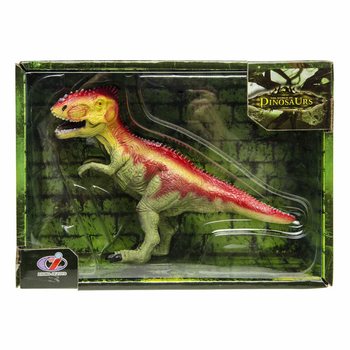 Fig&uacute;rky dinosaurov - Luxusn&aacute; darčekov&aacute; krabica - Mix druhov (Sada 6 ks)