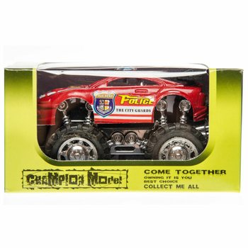 Policajn&yacute; Monster Truck v displeji (12 ks)