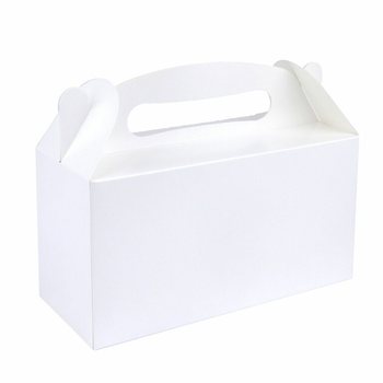 MENU BOX - BIELY - 23x9.5x18 cm (12 ks)