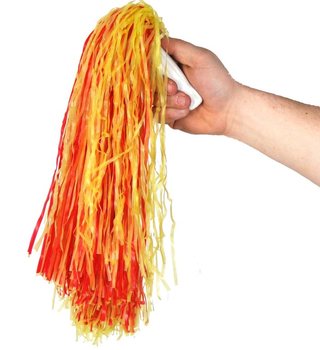 Pompon pre roztlieskavačky na karte (12 ks)