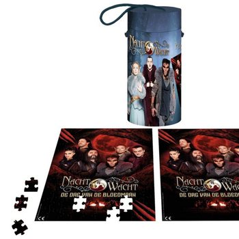 STUDIO 100 - PUZZLE + PLAG&Aacute;T NACHTWACHT - V LUXUSNOM TUBUSI - 100 KS (12 ks)