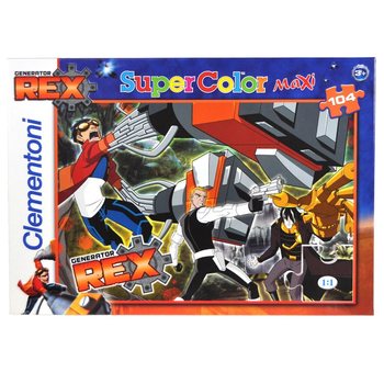 Puzzle Clementoni Generator Rex - 104 dielikov (2 ks)