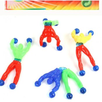 Lez&uacute;ci pan&aacute;čik na stenu / Wall Walker (48 ks)