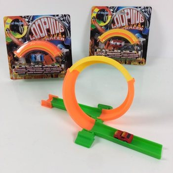 ***SUPER LACN&Eacute;*** Z&aacute;vodn&aacute; dr&aacute;ha s loopingom 22,5 cm (48 ks)