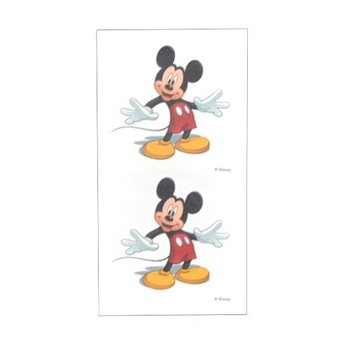 DISNEY MICKEY MOUSE TETOVAČKY (50 ks)