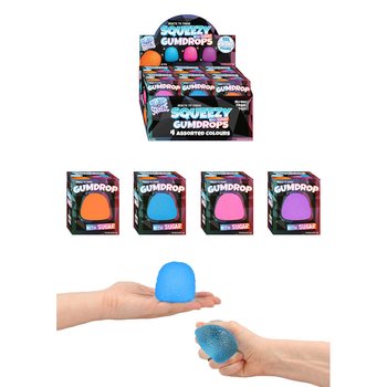 SQUEEZE GUM DROP - SO SUGAR N&Aacute;PLŇOU - V DISPLAYI (12 ks)